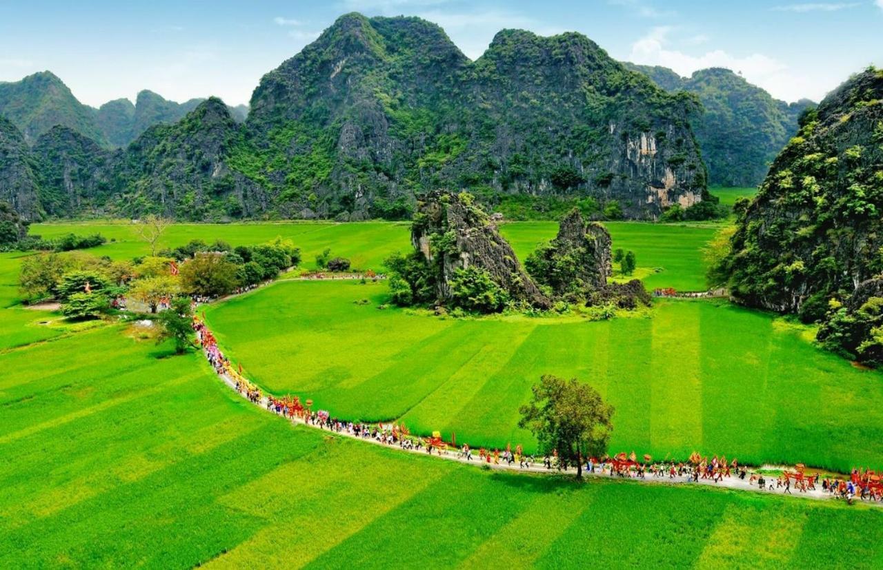 Van LamNha Nghi Bolero公寓 外观 照片